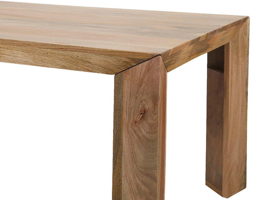 Crossings - Downtown Rectangular Dining Table - Amber