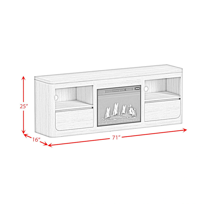 Rosalie TV Console