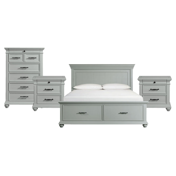 Slater - Platform Storage Bedroom Set