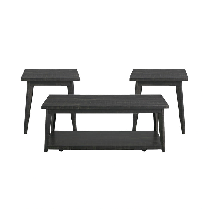 Libby Three Pack Occasional in dark