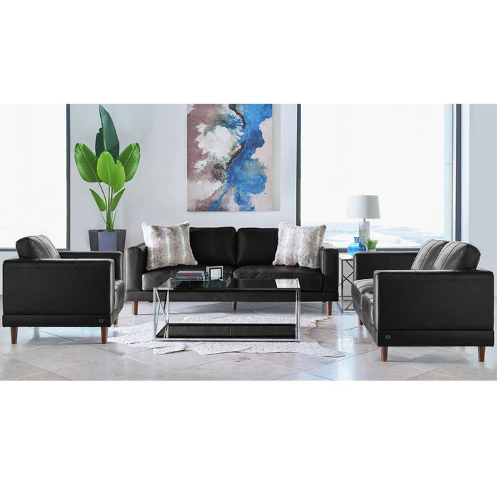 Hampton Chair In Fiero (Top Grain/PVC)