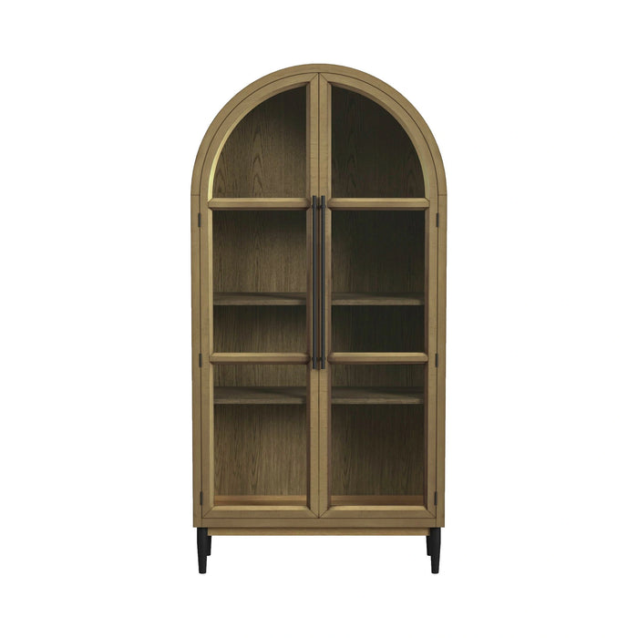 Orion Bookcase in Weathered Oak