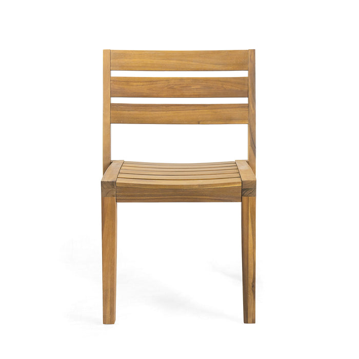 Outdoor 3 Pieces Dining Set - Teak