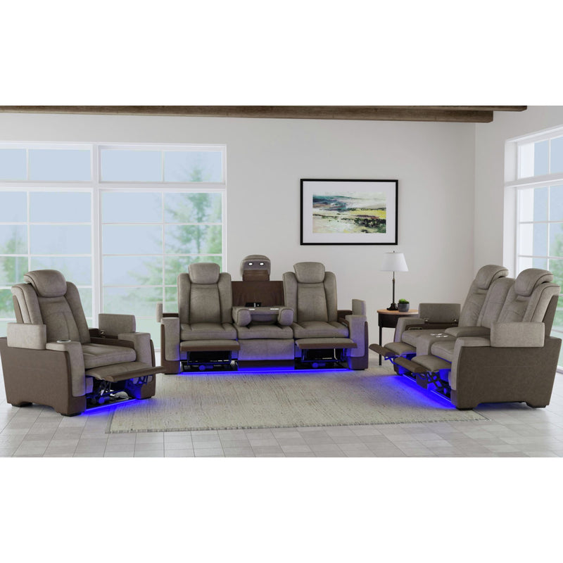 Lantana - Power Motion Sofa With Power Headrest, LED, Ddt, Reading Light And Pws