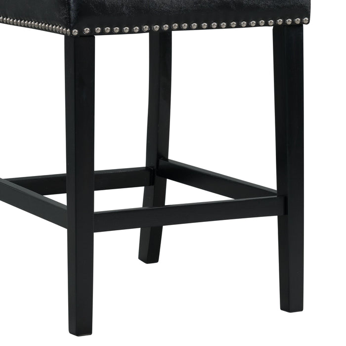 Francesca - Square Counter Height Dining Set