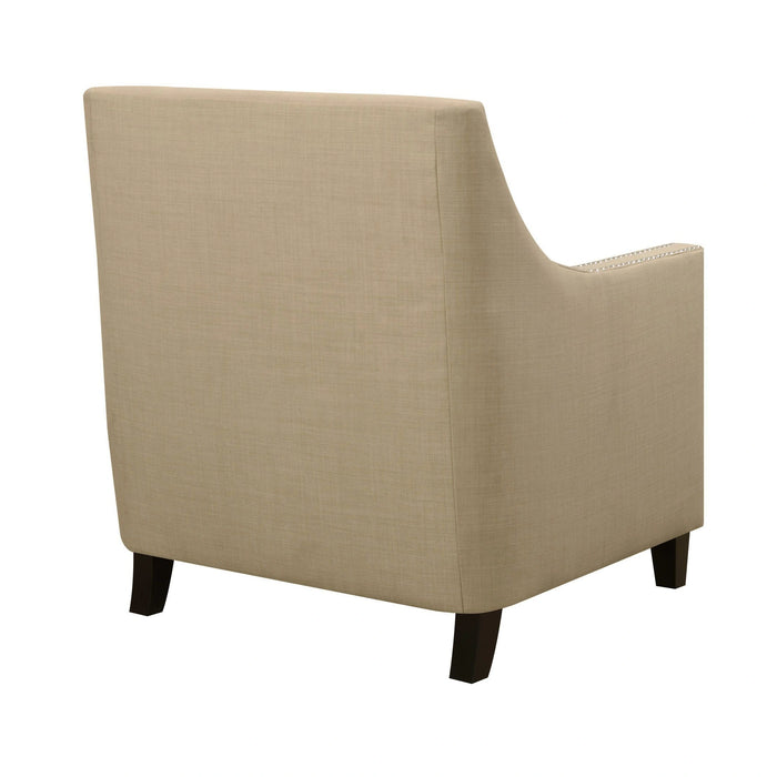 Erica 497 Chair w/Chrome Nails