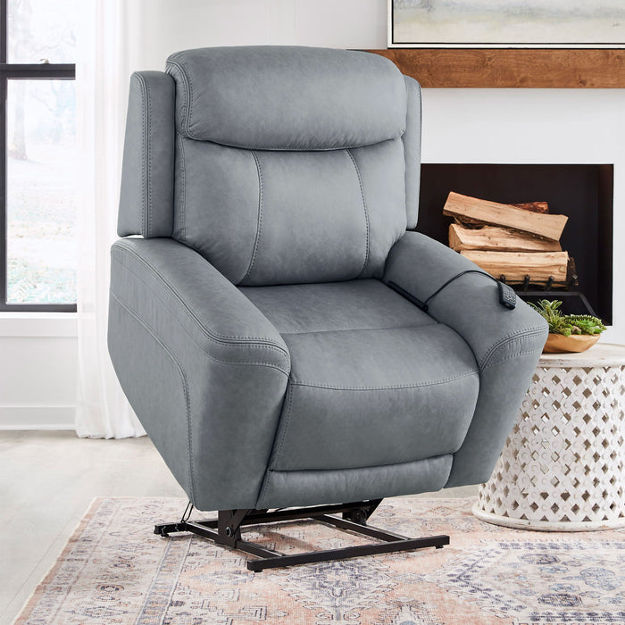 Callahan - Power Lift Recliner With Heat And Massage
