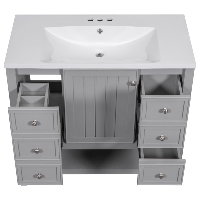 Modern Bathroom Vanity With Sink