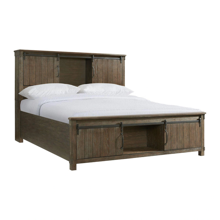 Scott Platform Storage Bedroom Set