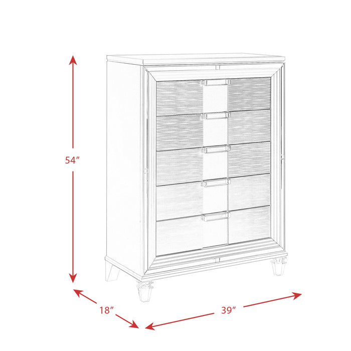 Twenty Nine - 5-Drawer Flip-Top Chest
