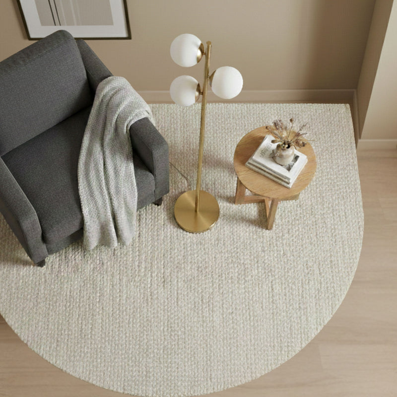 Brilliance - Modern Floor Lamp, Opal Shades And Round Base - Clear / Gold