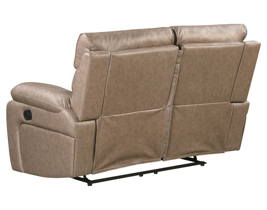 Theon - Reclining Loveseat - Stokes Toffee