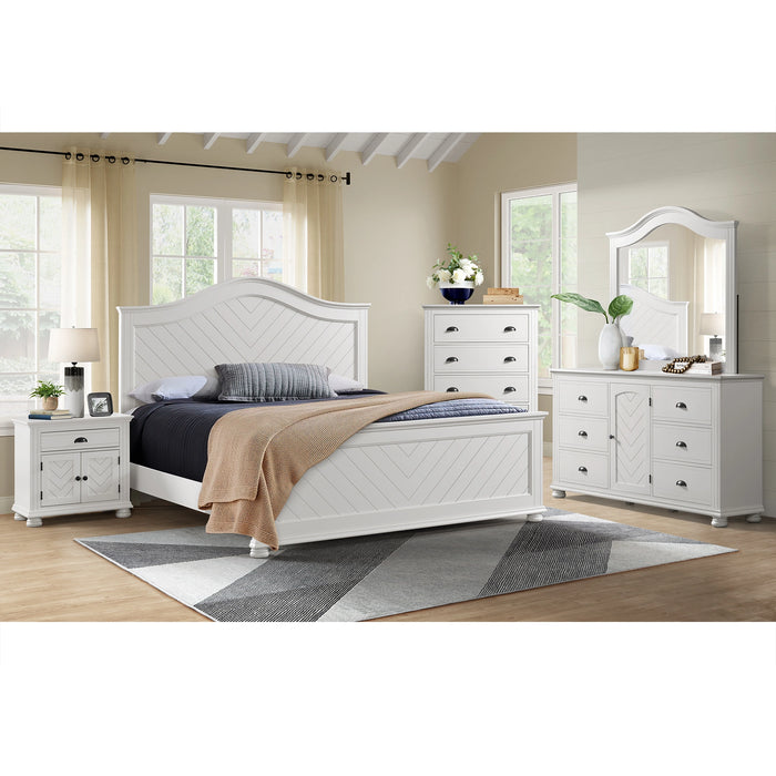 Kona Panel Bed