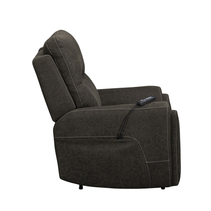 Gaia - Auto Glider Recliner With Power Headrest & Footrest