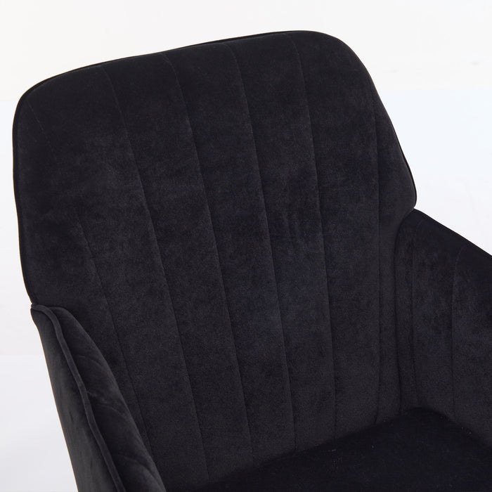 Adjustable Ergonomic Office Chair, Swivel Backrest Seat