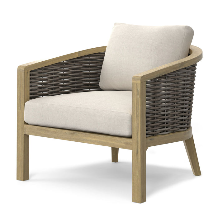 Parkside - Outdoor Conversation Chair (Set of 2) - Natural