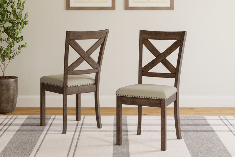 Moriville - Dining UPH Side Chair (Set of 2) - Beige