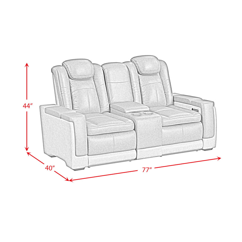 Lantana - Living Room Set - Charcoal