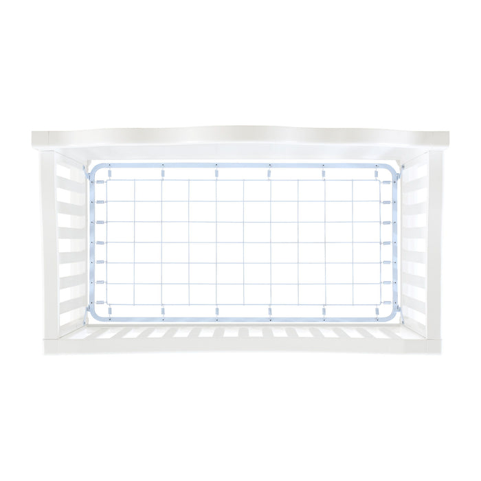 Alana - Crib With Guardrails - White