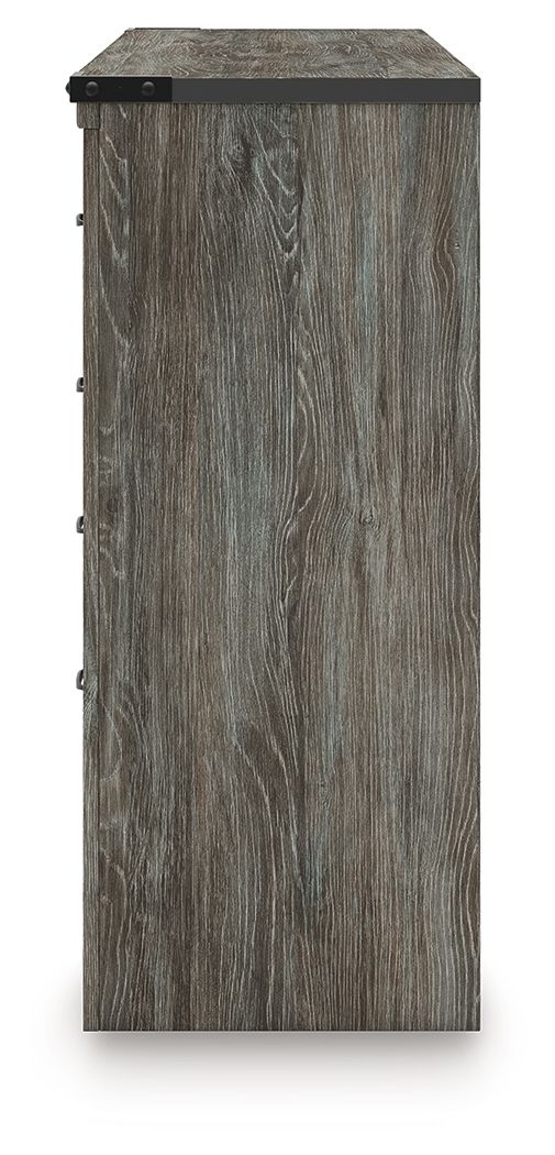 Frandern - Six Drawer Dresser