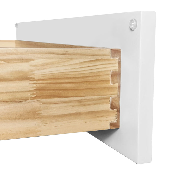 Shaker Base Cabinet With Soft-Close Hinges, Adjustable Shelf