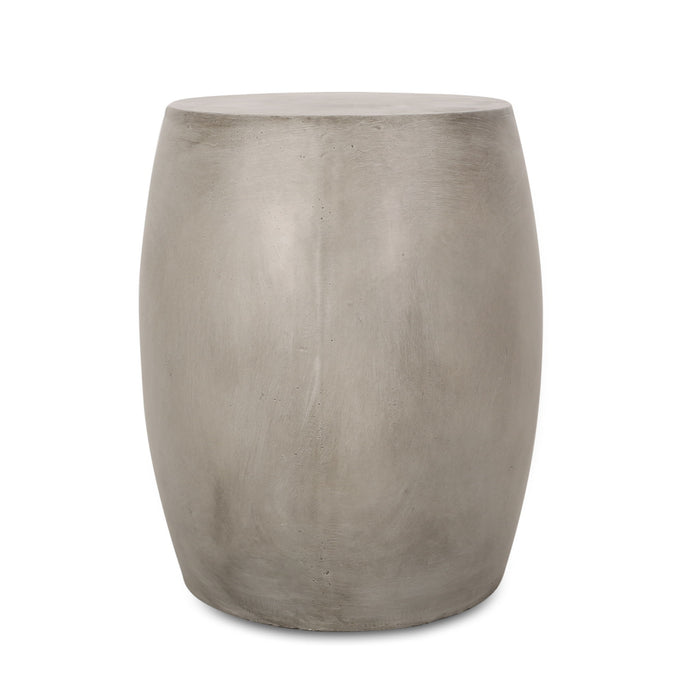 Outdoor Oval Shaped Side Table