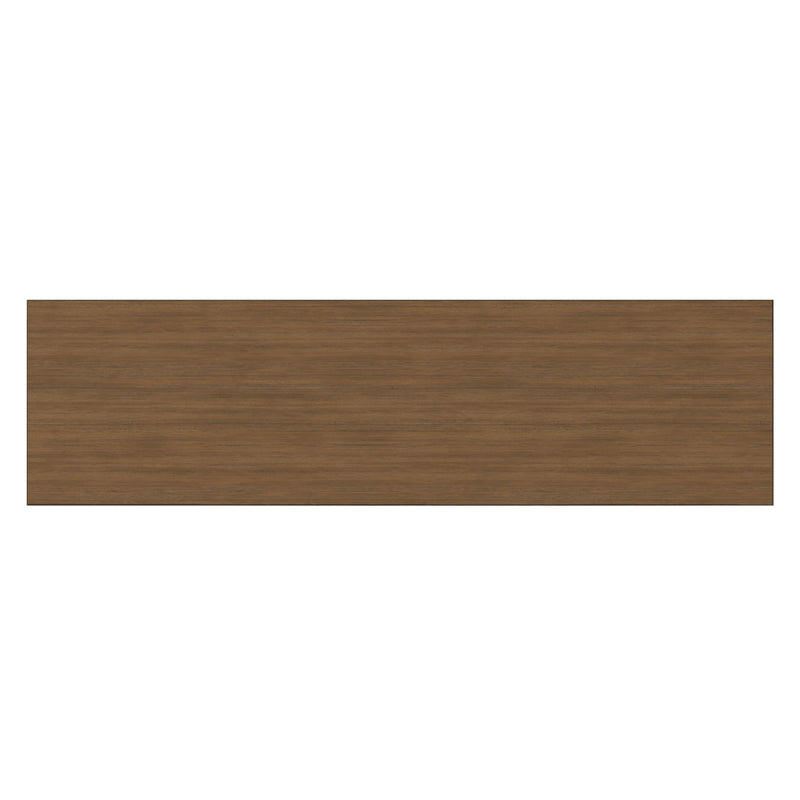 Acadian - TV Media Stand - Rustic Natural Aged Brown