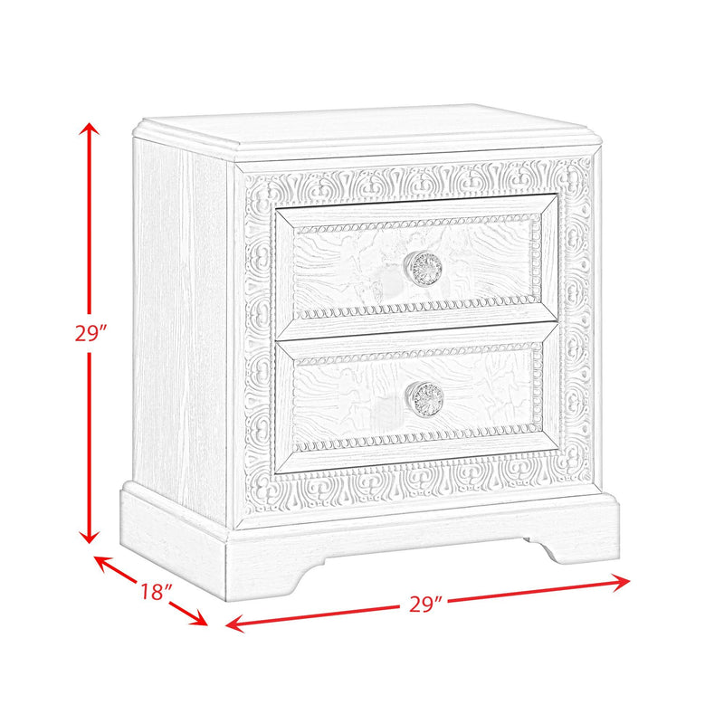 Romilly - Storage Bedroom Set
