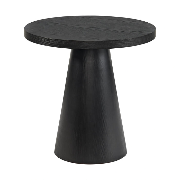 Portland End Table in Black