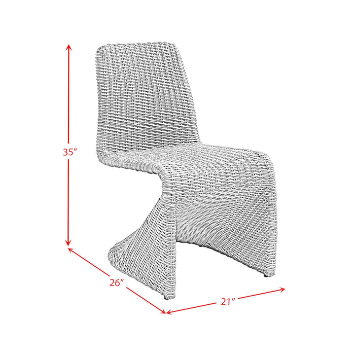 Alesso - Dining Chair (Set of 2) - Brown