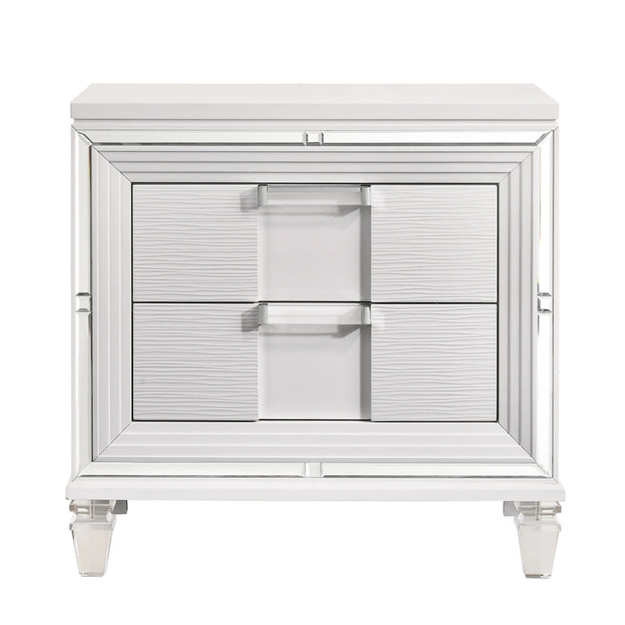 Twenty Nine Nightstand w/USB White