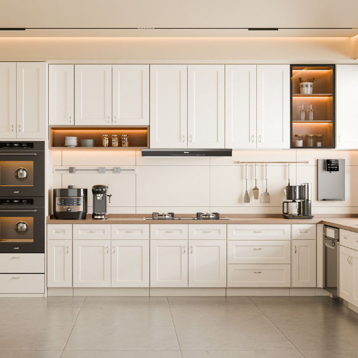 Shaker Wall Cabinet With Soft-Close Doors, Adjustable Shelves