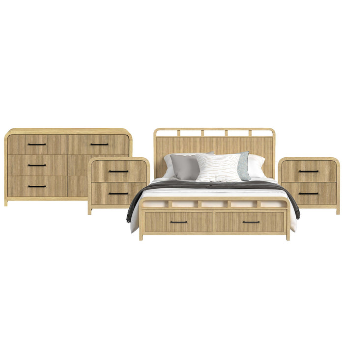 Ridgemont - Storage Bedroom Set