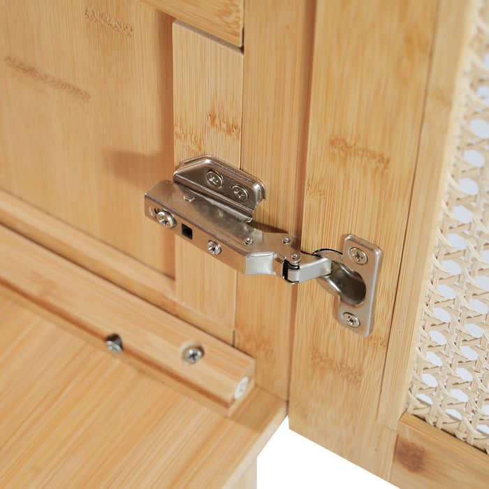 Bathroom Vanity Cabinet With Doors, Soft Close Design