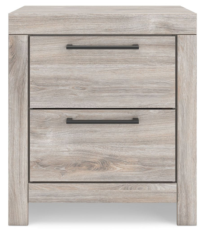 Broachmyn - Two Drawer Night Stand
