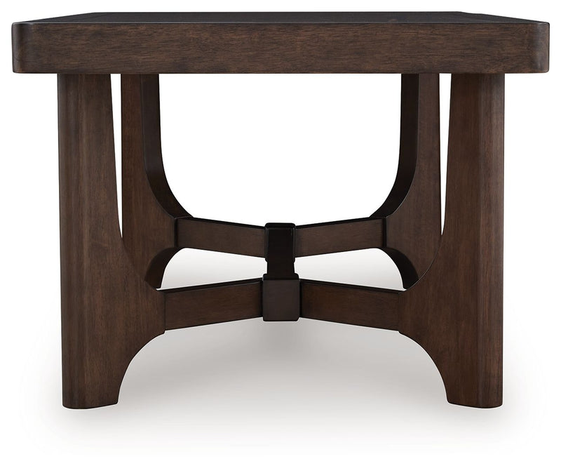 Korestone - Rectangular Cocktail Table