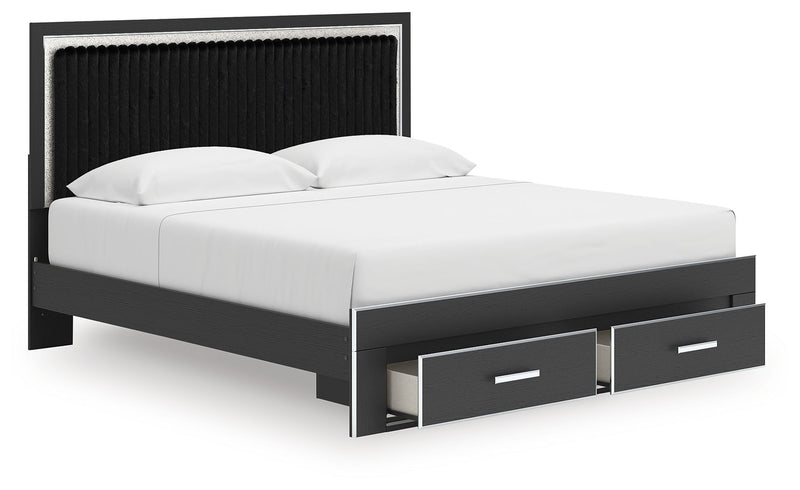 Zuraleus - Storage Bedroom Set