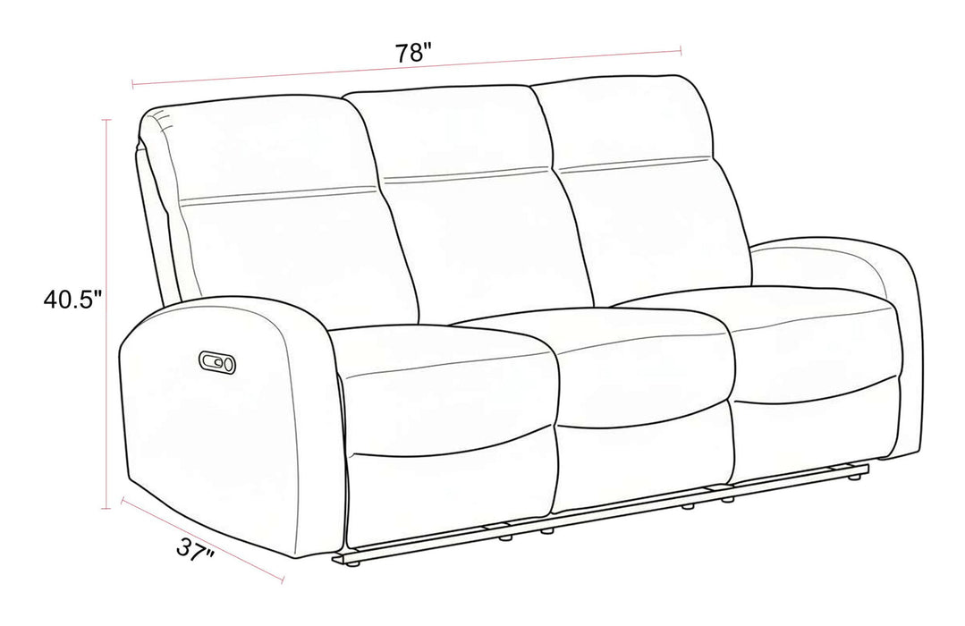 Tuscany - Power Reclining Sofa Set