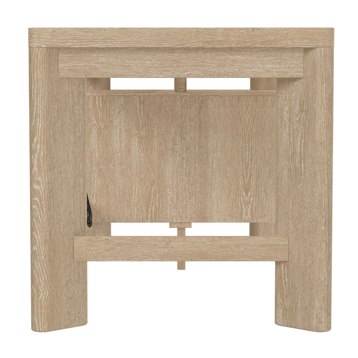 Desk - Tan - Wood