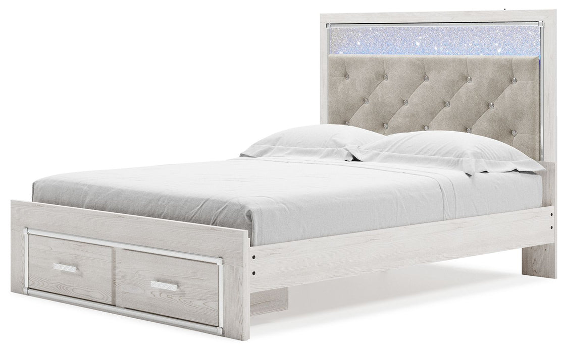 Altyra - Panel Bed