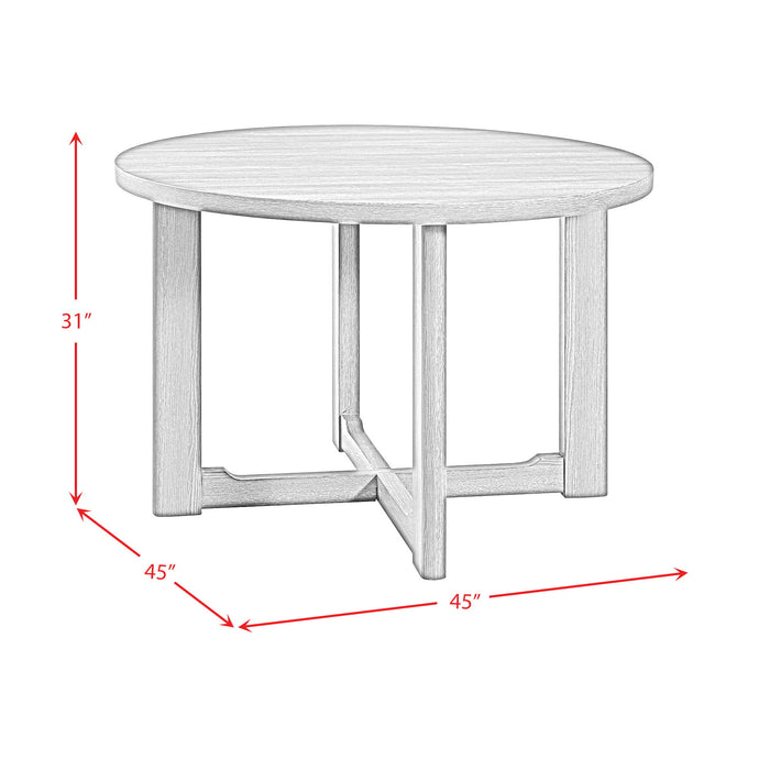 Wakefield - 5 Piece Dining Set (Table And 4 Chairs) - Espresso