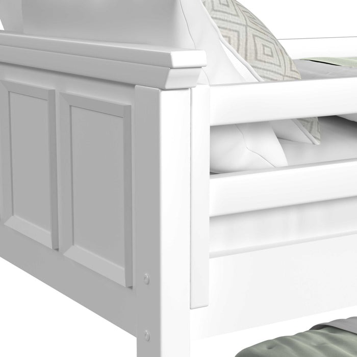 Hampton Kids - Bunk With Staircase And Trundle Bedroom Set