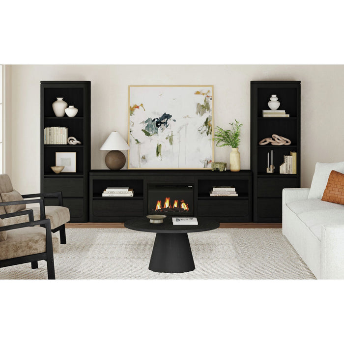 Rosalie - 4 Piece Entertainment Unit With 82" TV Console