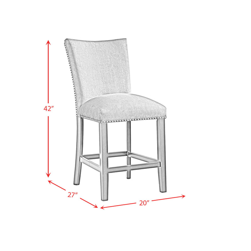 Francesca - Square Counter Height Dining Set
