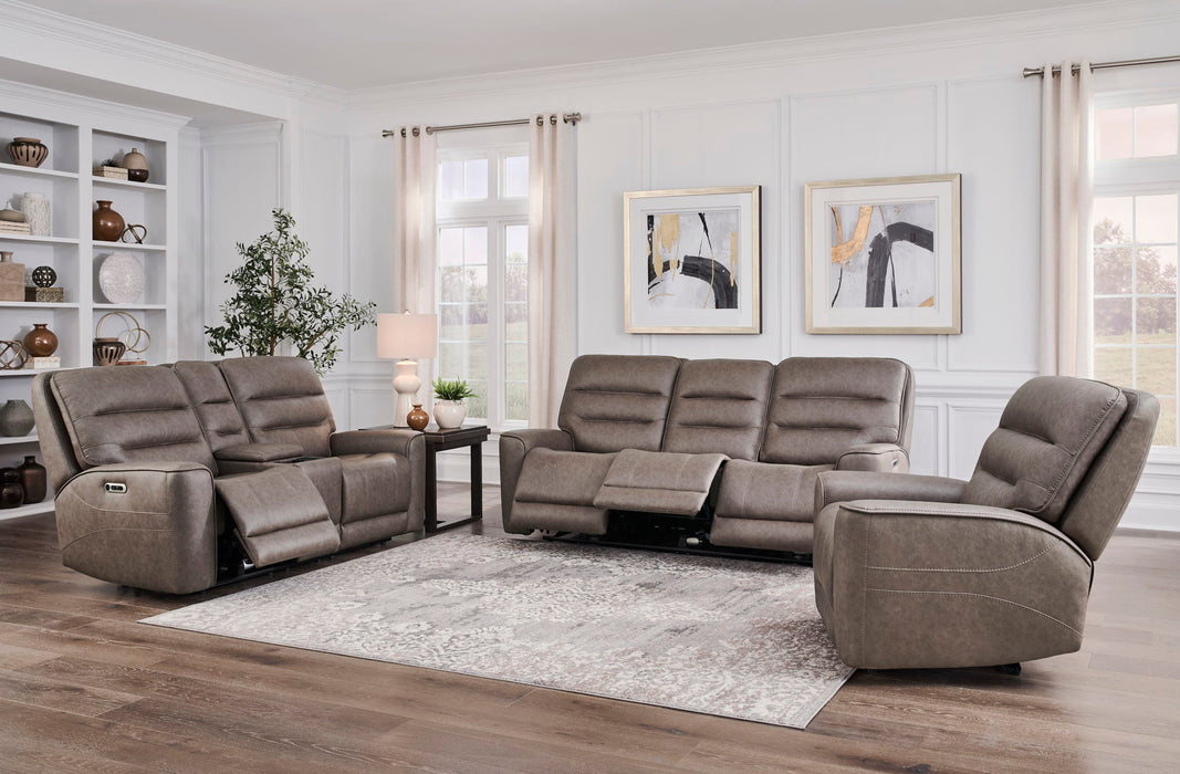 Lawson - Power Zero Gravity Recliner P2 - Sydney Brunette