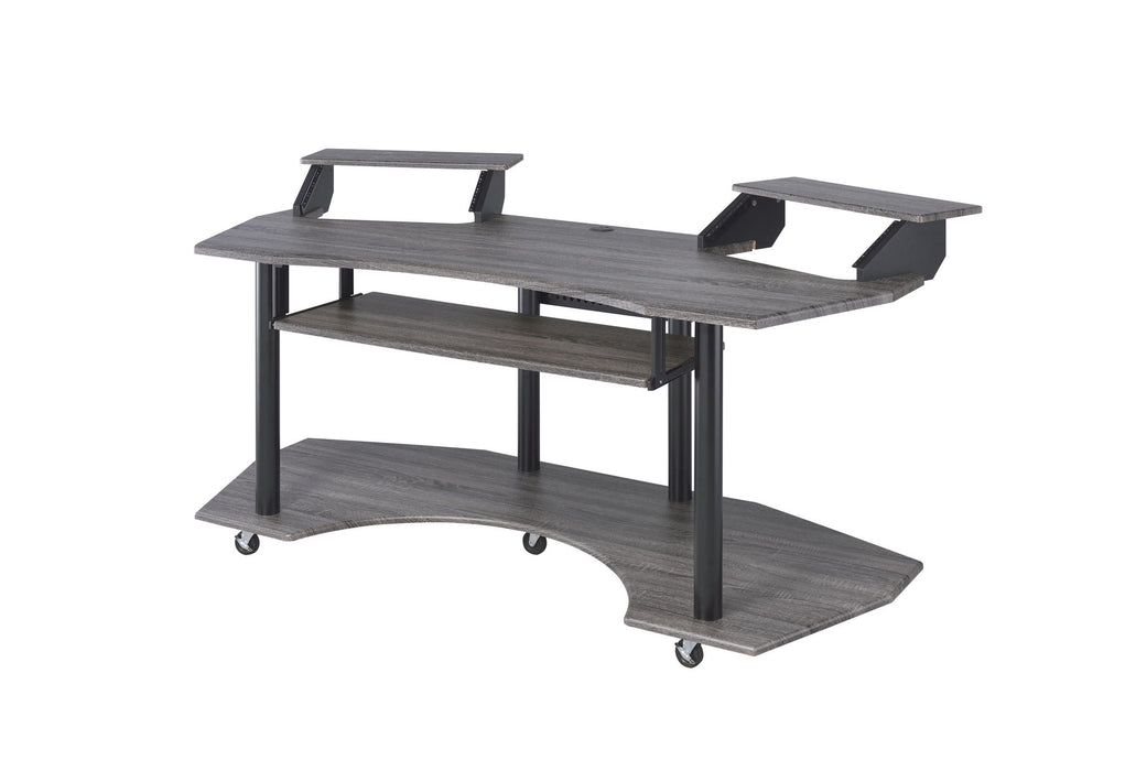 Eleazar - Music Recording Studio Desk - Wood