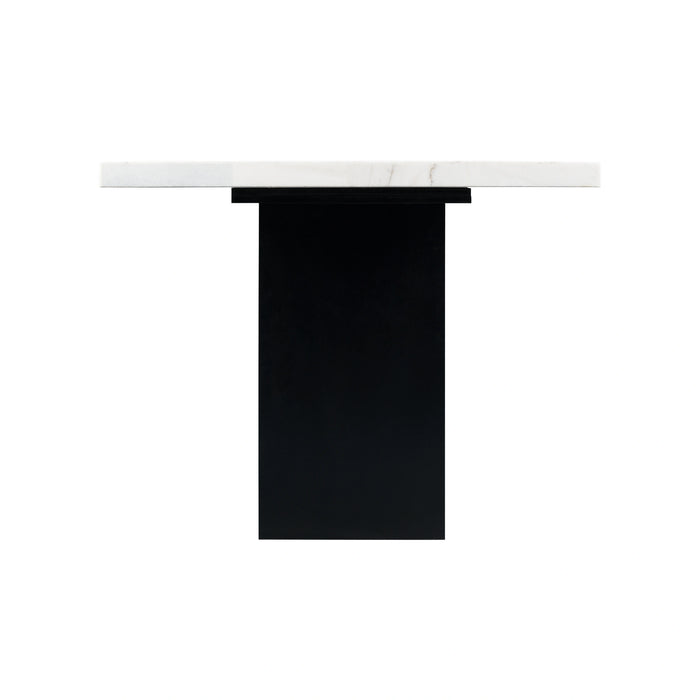 Valentino White Counter Height Dining Table