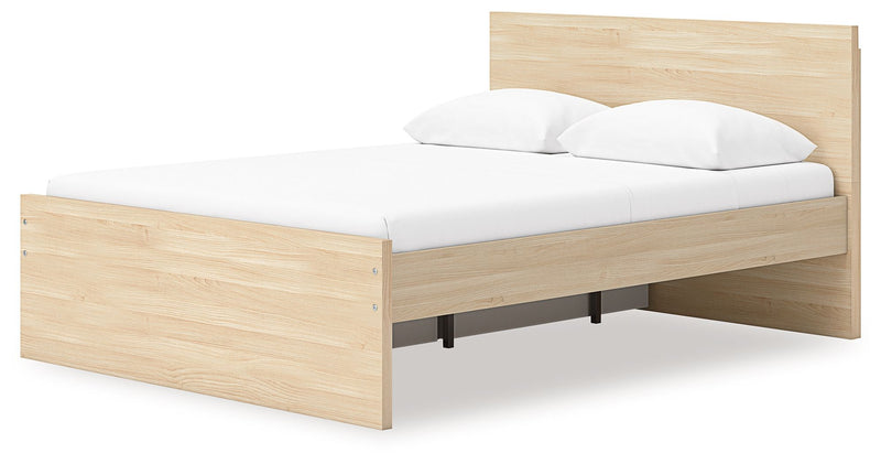 Onita - Panel Platform Bed