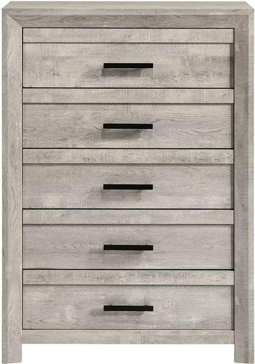 Elements International Ellen Chest in White image