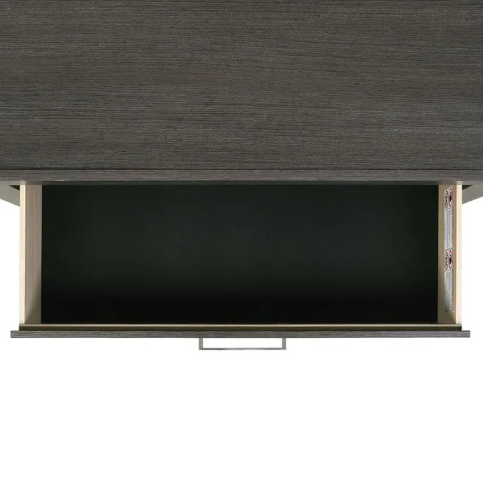 Elements International Sasha Dresser in Charcoal